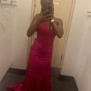 Prom dress